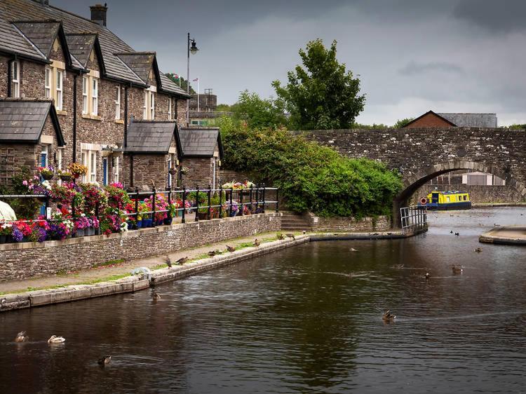 Riverside Brecon Exteriér fotografie